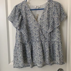 NWOT MADEWELL SHIRT